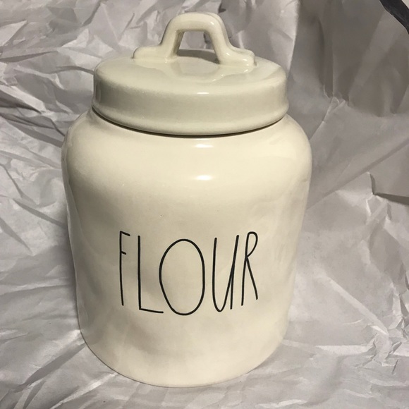 Rae Dunn Accessories New Rae Dunn Flour Canister Poshmark